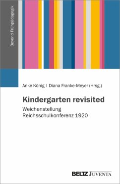 Kindergarten revisited (eBook, PDF) Cover Kindergarten revisited (eBook, PDF)