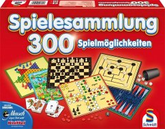 Cover Schmidt 49195 - Spielesammlung ROT mit 300 Spielemöglichkeiten;