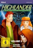 Highlander - Die Zeichentrickserie, Vol. 3
