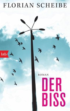Der Biss (Mängelexemplar) - Scheibe, Florian