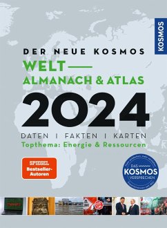 Der neue Kosmos Welt-Almanach & Atlas 2024 (eBook, PDF) - Aubel, Henning; Ell, Renate; Engler, Philip