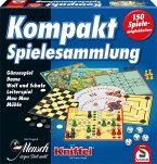 Schmidt 49188 - Kompakt-Spielesammlung mit 150 Spielemöglichkeiten