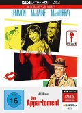 Das Appartement, 1 4K UHD-Blu-ray + 1 Blu-ray (2-Disc Limited Collector's Edition im Mediabook)