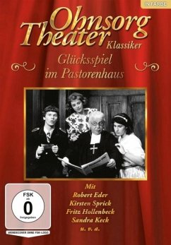 Ohnsorg-Theater Klassiker: Glücksspiel im Pastorenhaus