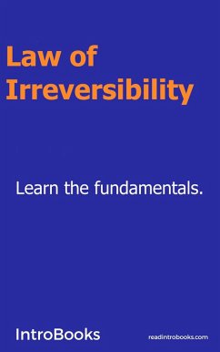 Cover Law of Irreversibility (eBook, ePUB)