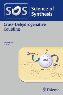 Cover Science of Synthesis: Cross-Dehydrogenative Coupling (eBook, PDF)
