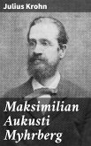 Maksimilian Aukusti Myhrberg (eBook, ePUB)