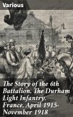 The Story of the 6th Battalion, The Durham Light Infantry. France, April 1915-November 1918 (eBook, ePUB)