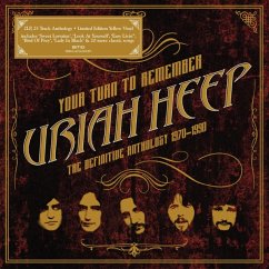 The Definitive Anthology 1970-1990 Coloured Vinyl - Uriah Heep