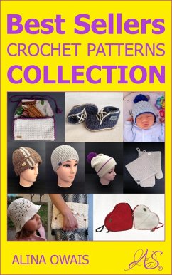 Cover Best Sellers Crochet Patterns Collection (eBook, ePUB)