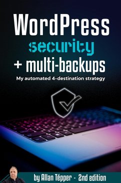 Wordpress Security + Multi-Backups (eBook, ePUB) - Tépper, Allan