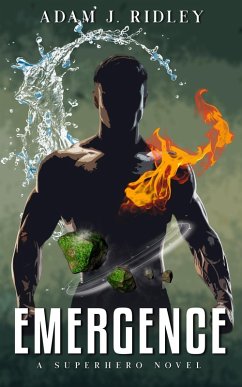 Cover Emergence (Superhero Series, #1) (eBook, ePUB)