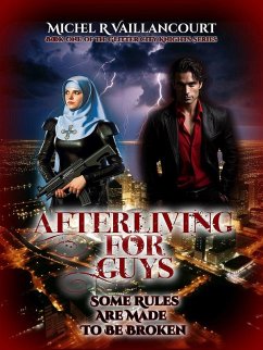 Afterliving For Guys (Glitter City Knights, #1) (eBook, ePUB) - Vaillancourt, Michel R