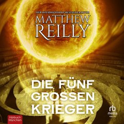 Die fünf großen Krieger (MP3-Download) - Reilly, Matthew