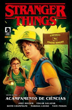 Cover Stranger Things vol. 04 (eBook, ePUB)