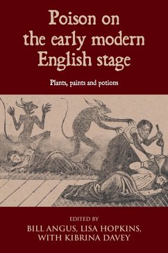 Cover Poison on the early modern English stage (eBook, ePUB)