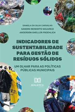 Cover Indicadores de sustentabilidade para gestão de resíduos sólidos (eBook, ePUB)