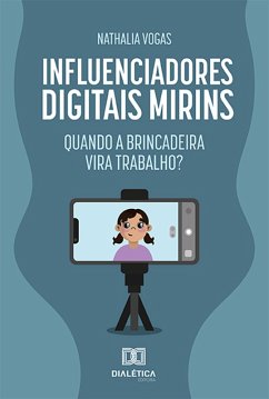 Cover Influenciadores Digitais Mirins (eBook, ePUB)