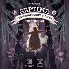 Cover Septima - Verwandlungen und Omen