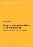 Phonetische Bewusstmachung durch Visualisierung