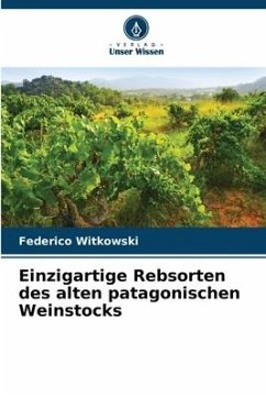 Einzigartige Rebsorten des alten patagonischen Weinstocks - Witkowski, Federico