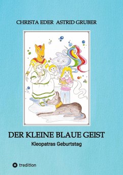 Der kleine blaue Geist - Eder, Christa