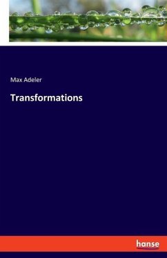 Transformations - Adeler, Max