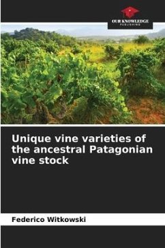 Unique vine varieties of the ancestral Patagonian vine stock - Witkowski, Federico