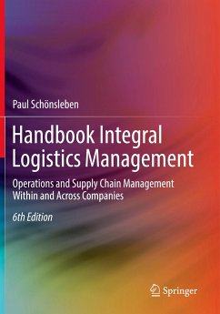 Handbook Integral Logistics Management - Schönsleben, Paul