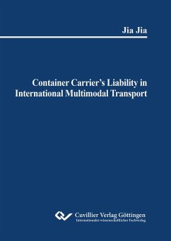 Cover Container Carrier's Liability in International Multimodal Transport