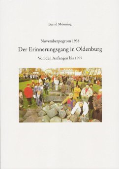 Der Erinnerungsgang in Oldenburg - Bernd, Mönning