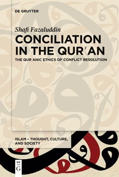 Conciliation in the Qur¿an - Fazaluddin, Shafi