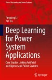 Deep Learning for Power System Applications