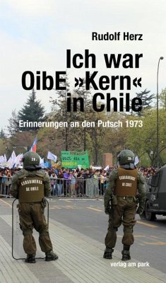 Cover Ich war OibE »Kern« in Chile
