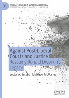 Against Post-Liberal Courts and Justice - Jacobs, Lesley A.;McManus, Matthew