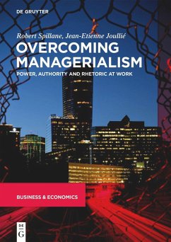 Overcoming Managerialism - Spillane, Robert;Joullié, Jean-Etienne