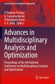 Advances in Multidisciplinary Analysis and Optimization