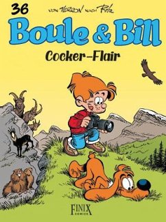 Boule & Bill / Cocker-Flair - Verron, Laurent;Veys, Pierre