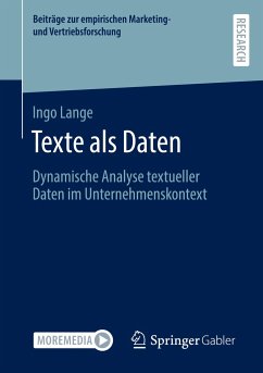 Texte als Daten - Lange, Ingo