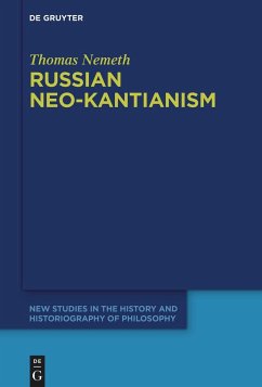 Russian Neo-Kantianism - Nemeth, Thomas