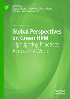 Global Perspectives on Green HRM (eBook, PDF)