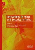Innovations in Peace and Security in Africa (eBook, PDF)