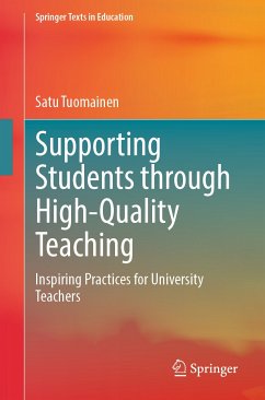 Supporting Students through High-Quality Teaching (eBook, PDF) - Tuomainen, Satu