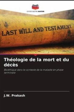 Théologie de la mort et du décès - Prakash, J.W.