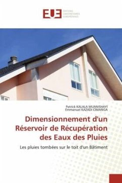 Dimensionnement d'un Réservoir de Récupération des Eaux des Pluies - KALALA MUANISHAYI, Patrick;KAZADI CIMANGA, Emmanuel