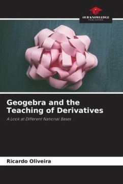 Geogebra and the Teaching of Derivatives - Oliveira, Ricardo