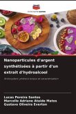 Nanoparticules d'argent synthétisées à partir d'un extrait d'hydroalcool
