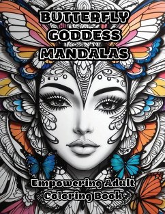 Butterfly Goddess Mandalas - Colorzen