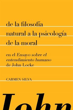 De la filosofía natural a la psicología de la moral en el 