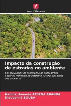 Impacto da construção de estradas no ambiente - ATSENA ABANDA, Nadine Honorée;BOUBA, Dieudonné